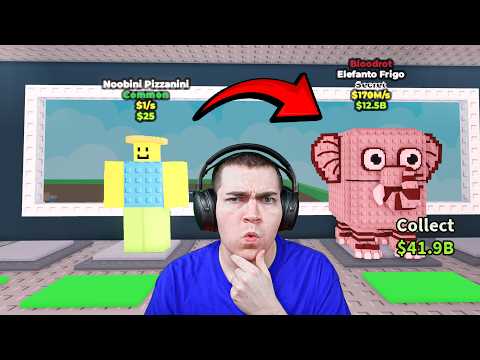 Noobini to a 1 of 1 TRADING CHALLENGE!!