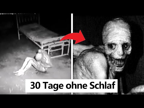 Das grausame russische Schlafexperiment