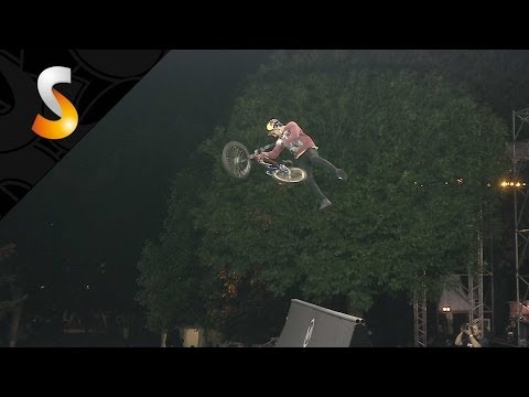 Daniel Dhers - 1st Final BMX Spine - FISE World Andorra 2014