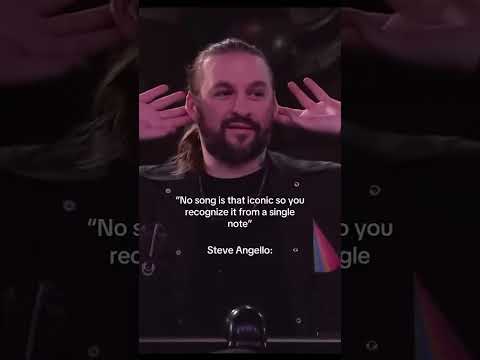 "No song is that iconic you recognise it from a single note" #one #swedishhousemafia #steveangello