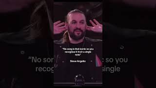 &quot;No song is that iconic you recognise it from a single note&quot; #one #swedishhousemafia #steveangello
