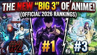 The NEW "Big 3" of Anime in 2026 is Finally Here! 👑