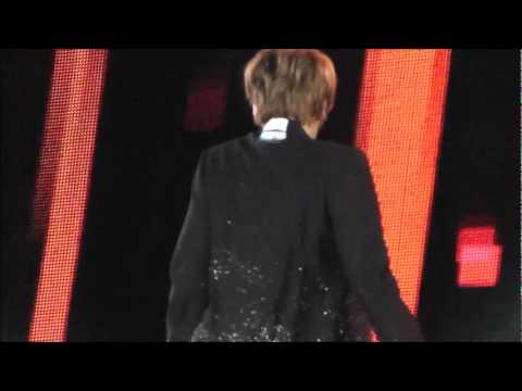 110813 Super Junior KYUHYUN Sorry Sorry - (Incheon Korean Music Wave 2011)