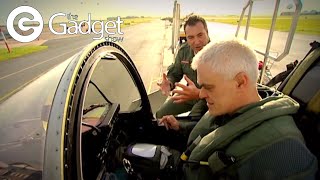 Jon FLIES the INCREDIBLE 60 million Pound Eurofighter Typhoon | Gadget Show FULL Episode | S16 Ep20