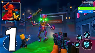 Monster Shooter: Survival FPS - Gameplay Walkthrough Part 1 - Monster Shooter (Android, iOS)