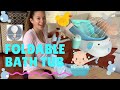 Baby Bath Tub From The Little Hot Air Balloon