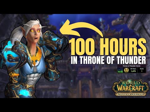 7 Broken Tips I Learned After 100 Hours in Throne of Thunder | MOP Classic