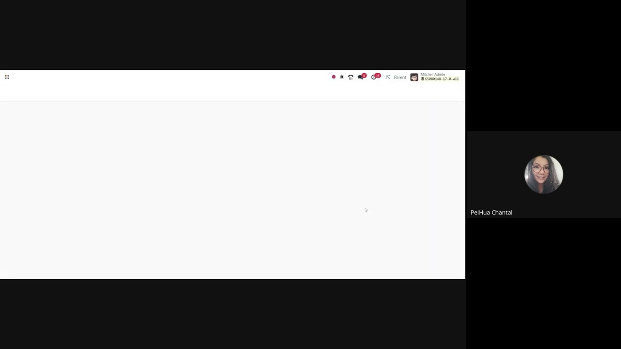 [V17+] How does Odoo handle multiple branch (stores) transactions and show a consolidated report?
