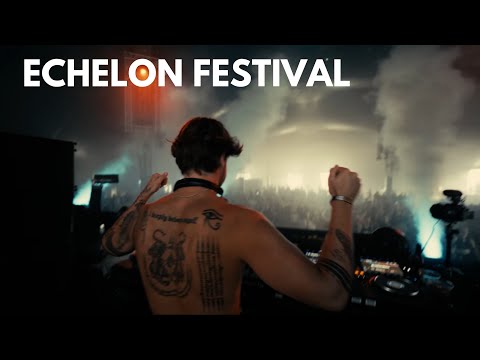 ECHELON FESTIVAL 2024 / WEIRD STAGE / FULL SET / TRANCE, HARD GROOVE & HARD TECHNO