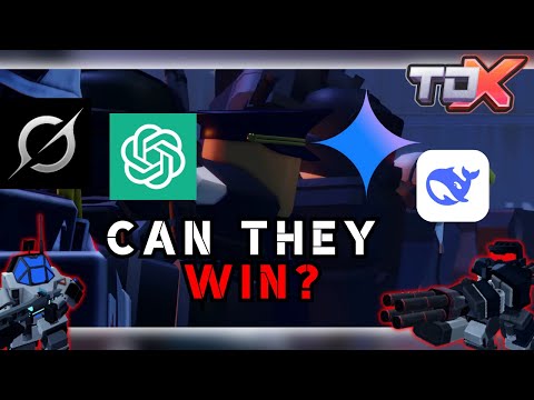 Can 4 AI's WIN the ROBOT INVASION? | TDX
