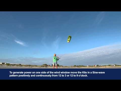 ISAF / IKA Kite Coaching resources - Trainer Kite handling