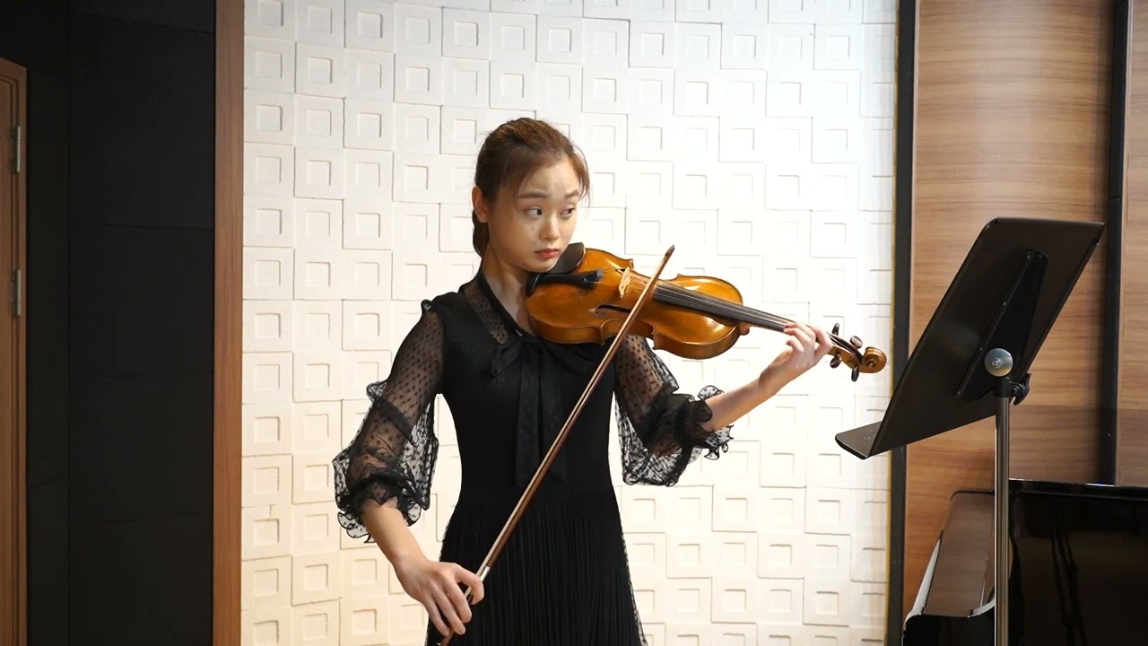 Outburst for Violin Solo