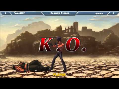 Tournoi PLAYER Liège -  KOFXIII Solo - PART 5