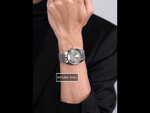 Stainless Steel 1729sm07 Titan NP1729SM07 Neo Economy 2019 Analog