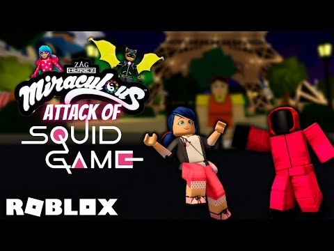 Miraculous Squid Game Transformation | Roblox Quest of Ladybug & Cat Noir
