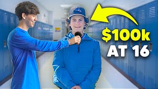 Asking High School Students How They Make Money thumbnail