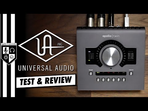 Universal Audio Apollo Twin Audio Interface | Review, Setup, & Test