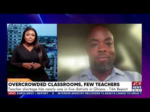 Overcrowded Classrooms, Few Teachers: 90,000 teacher deficit threatens quality education in Ghana