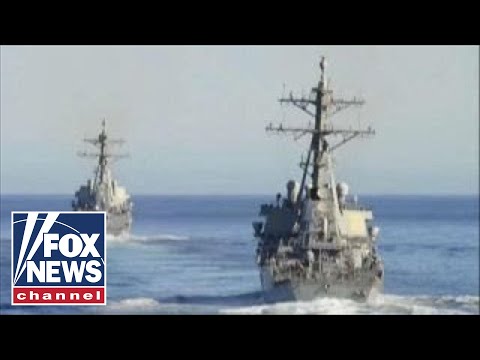 五角大樓警告不要在南海進行軍事集結。 (Pentagon warns against military buildup in South China Sea)