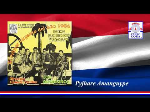 Dúo: Barrios - Yambay- Los Alfonsinos - Pyjhare Amanguype