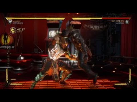 NEW KOTAL KAHN OPTIMAL COMBO BROKEN !! #MortalKombat #Mk11