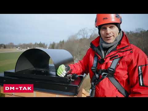 Taktipset - Skorstenshuv