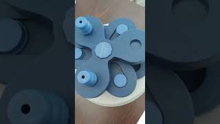 Dog activity flower tower Zoomalia