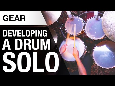 5 ways to develop a drum solo | Drum Lesson