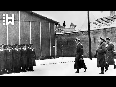 Execution of Ruth Neudeck - Sadistic Nazi guard in Ravensbrück concentration camp - The Holocaust