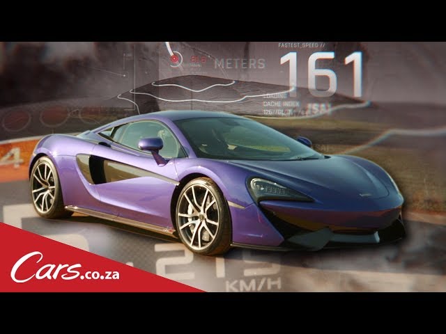 #CarsRaceDay winners list + McLaren 570S lap