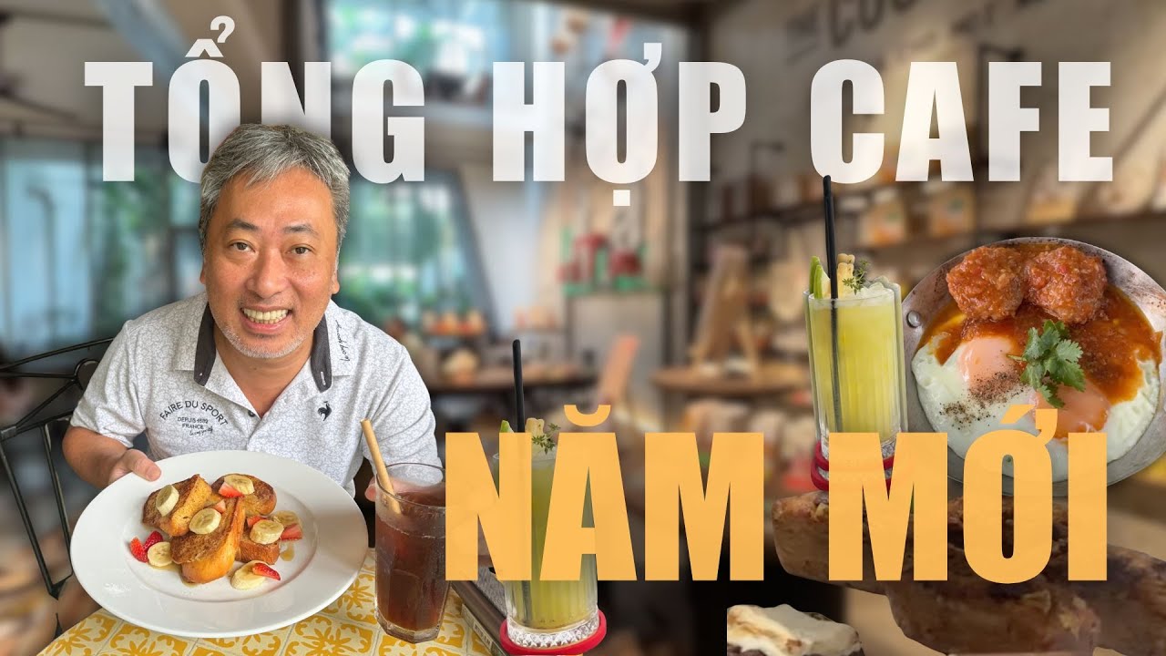 Saigon Cafes with Nguyễn Quang Dũng