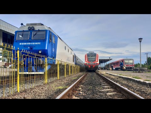 GM 64-1019-0 cu IR-N 1642 si mecanic de treaba & R4091 in gara Baia Mare