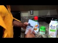 Matt Porter Approved foods, flavored egg whites.