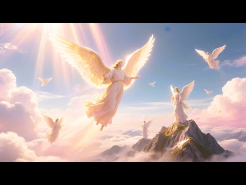 The Sky Opens Above You ✨ Ascend with Angels | 999Hz Heavenly Light Activation