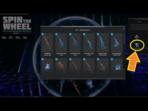 Crossfire West: Spin the Wheel - 13th Anniversary Edition - Part 1