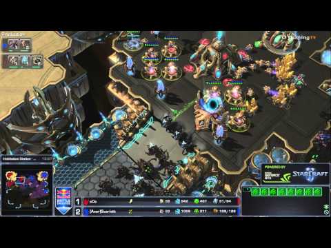 (HD850) Red Bull Battle Grounds - Map 4 Scarlett vs sOs demi finale