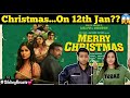 Merry Christmas Trailer Reaction | Hindi Trailer | Katrina | Vijay Sethupathi
