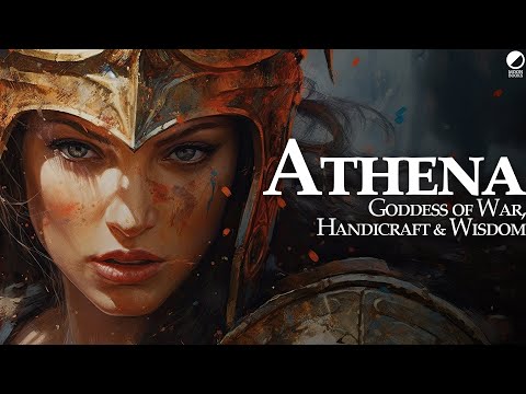 Athena: Introduction to the Warrior Goddess of War, Handicraft & Wisdom (Greek Mythology Explained)