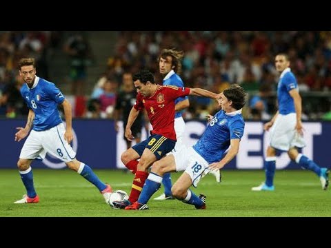 Xavi vs Italy (2012) Euro Finals.