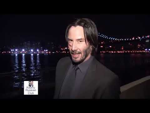 2013 Keanu Reeves / John Wick / On The Set