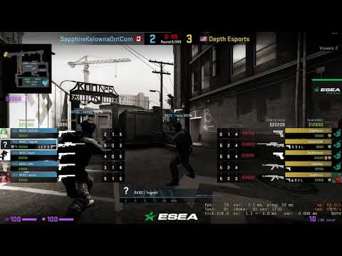 SKDC VS DEPTH | MAP 1 | TRAIN | ESEA MDL SEASON 36 NORTH AMERICA