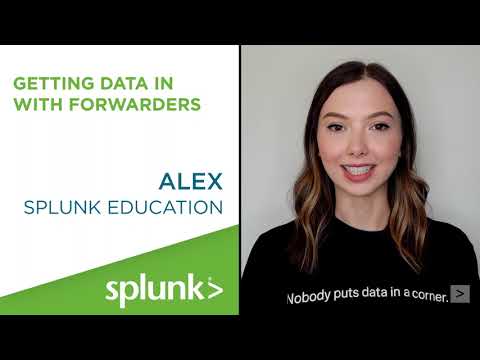 Getting Data into Splunk using Universal Forwarders
