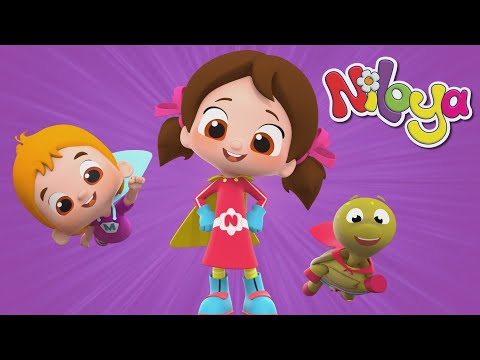 Niloya English - 30 minutes Niloya cartoon 🙂🙂🙂