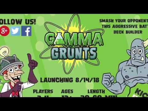 Gamma Grunts: A Deck Smash Game