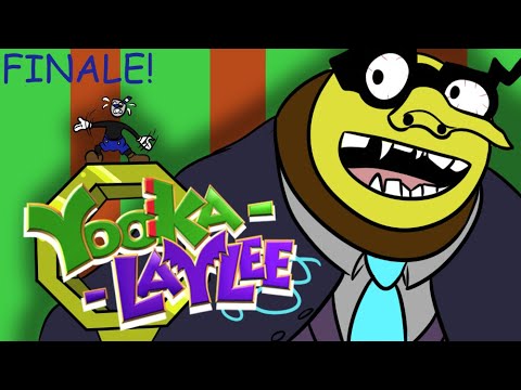 Bee-Feat - Mugman Plays Yooka-Laylee - FINALE [K.A.T.V.]