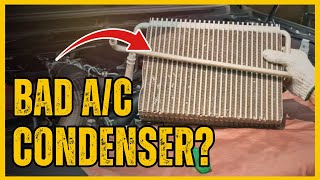 SYMPTOMS OF A BAD AC CONDENSER
