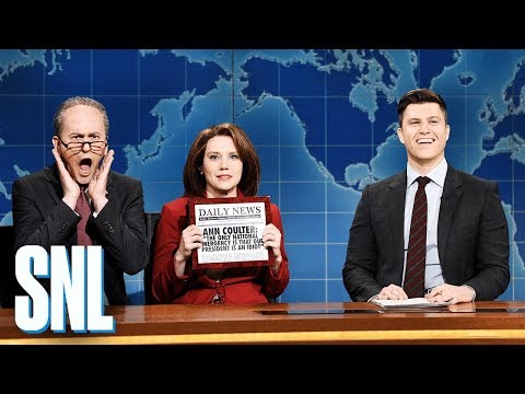 Weekend Update: Nancy Pelosi and Chuck Schumer - SNL