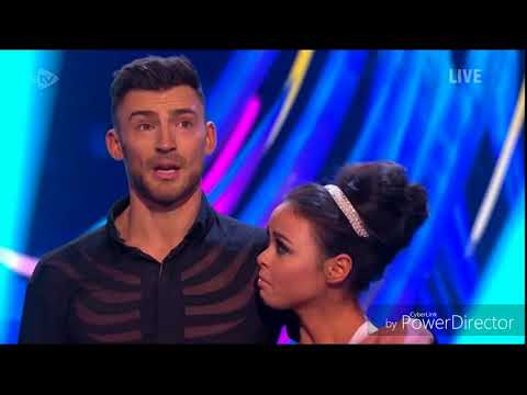 Jake Quickenden and Vanessa Bauer skating in Dancing on Ice: Semi Final (Second Skate) (4/3/18)