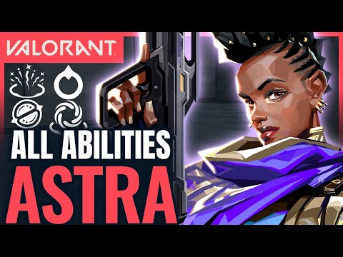 VALORANT |  NEW AGENT ASTRA -  All Abilities Explained (Agent 15)