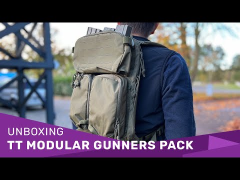 Unboxing: TT Modular Gunnerspack für Paintball/Airsoft